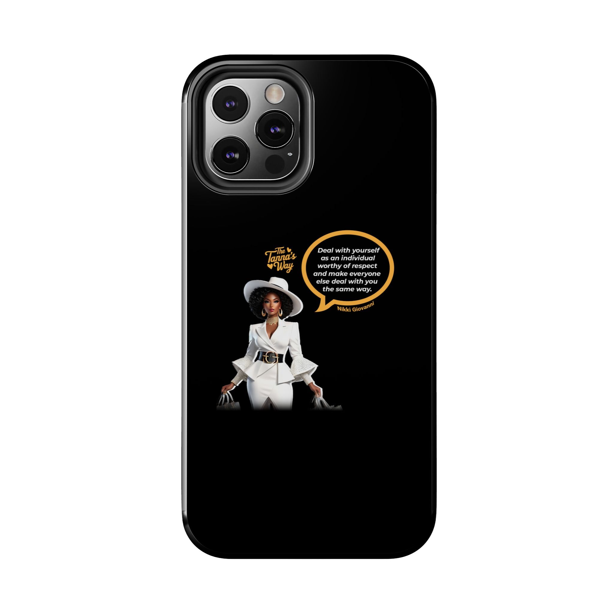 Nikki Giovanni | Tough Phone Cases